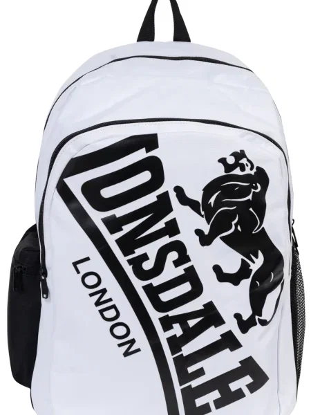 LONSDALE Kuprinė Astbury juoda balta