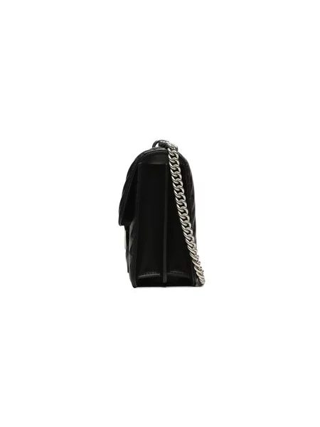 Pinko crossbody torba za žene kožna crna