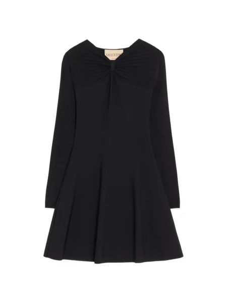 Rochie Valentino Garavani stretch negru