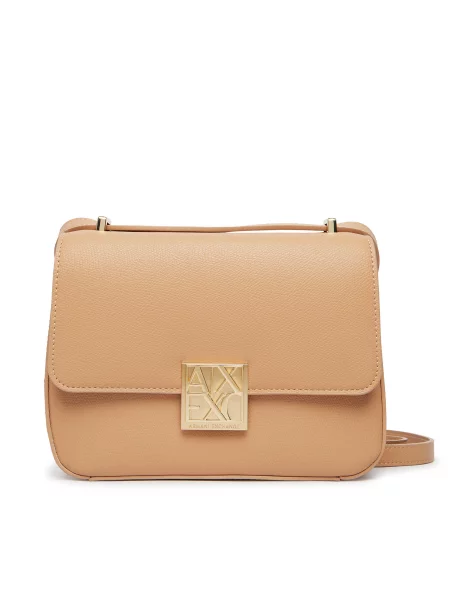 Сумка Armani Exchange бежевий