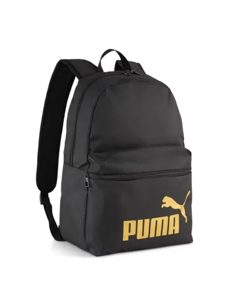 PUMA Batoh Phase zlatě žlutá černá