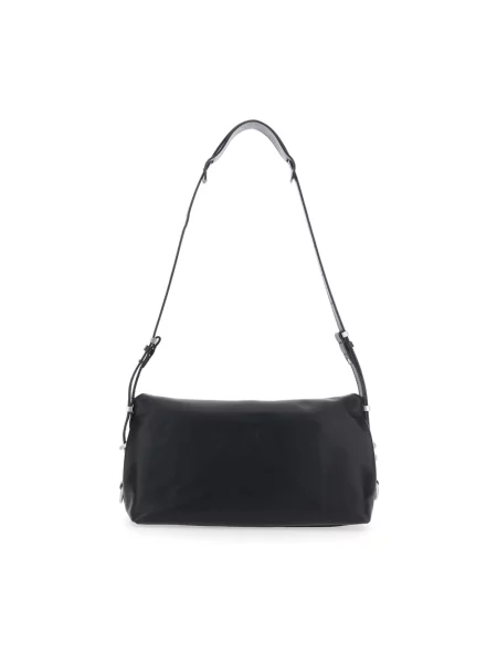 Torebka skórzana Pinko elegancka czarna