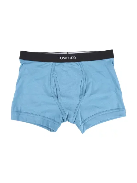 Bokserki Tom Ford niebieskie