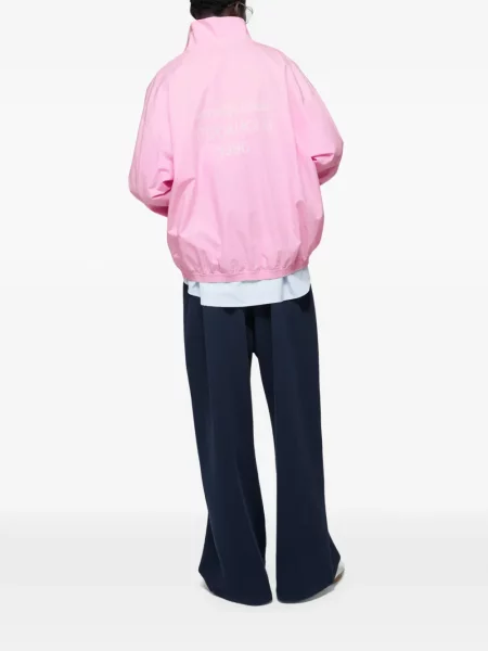 Geacă Acne Studios cu autograf roz