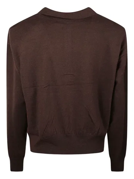 Gulerat top The Frankie Shop maro