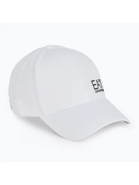 Šiltovka Ea7 Emporio Armani biela