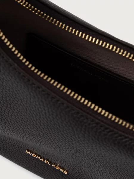Кожаная сумка через плечо Michael Michael Kors