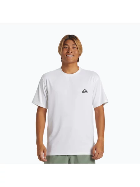 Tricou pentru bărbați Quiksilver Everyday Surf white alb