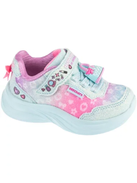 Gyerek félcipő Skechers kék