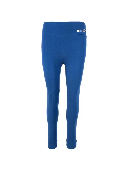Legginsy DIADORA L.LEGGINGS SPOTLIGHT niebieskie