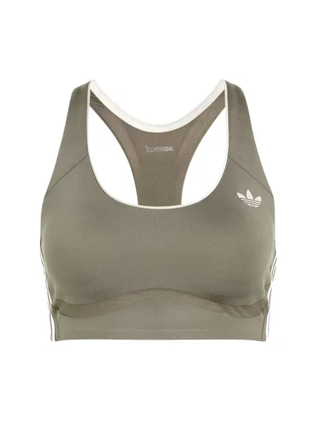 ADIDAS ORIGINALS Sutien sport OG SP oliv alb