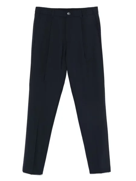 Pantaloni Herno plisate albastru
