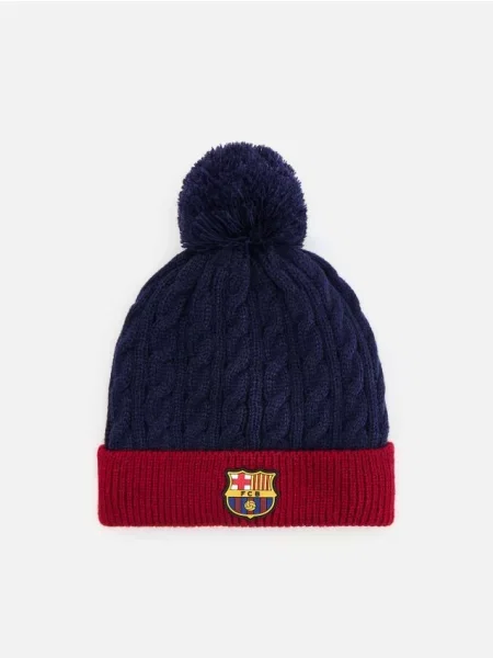 Reserved Șapcă FC Barcelona bleumarin