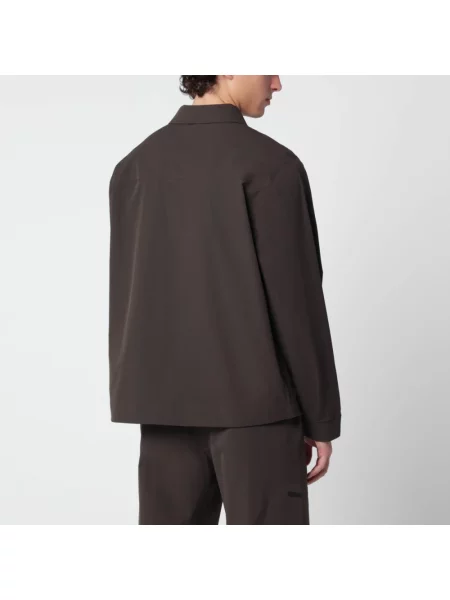 Kurtka koszulowa Hiking Patrol softshell trekkingowa brązowa