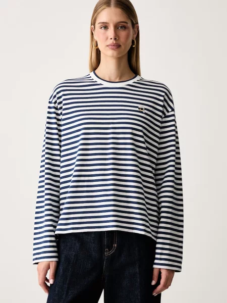 Tricou cu mânecă lungă Karl Lagerfeld