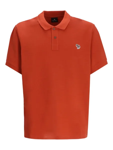 Polo Paul Smith cu model zebră roșu