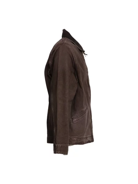 Kurtka Carhartt Wip brązowa