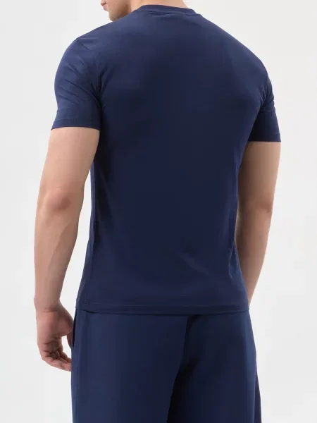 Футболка Armani Exchange синя