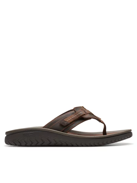 Japonke Clarks Wesley Sun rjava