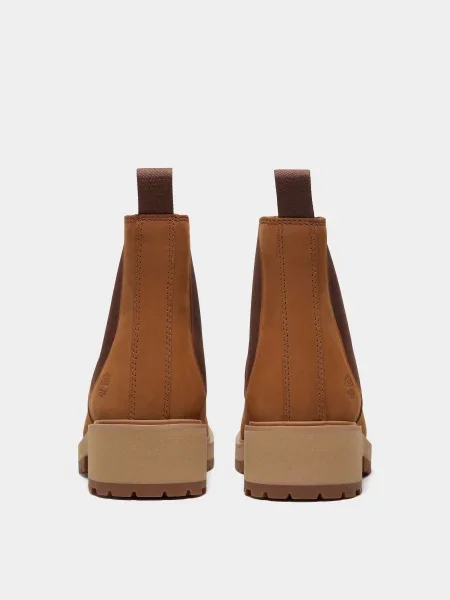 Нубукові Челсі Timberland коричневий