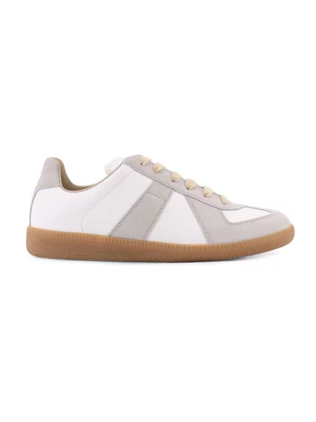 Sneakersy Maison Margiela białe