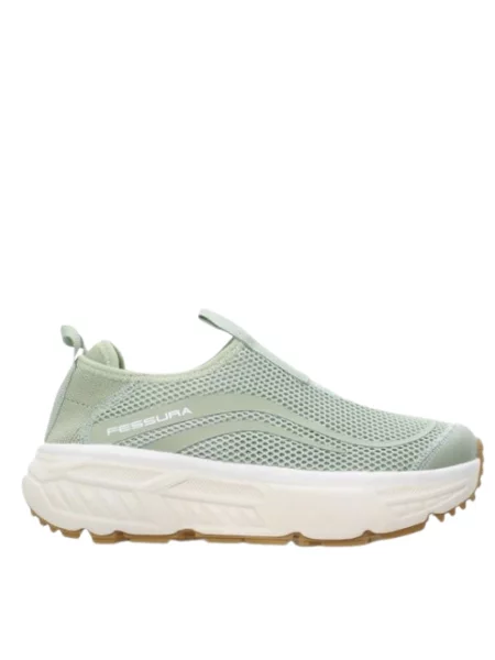 Sneakersy Fessura zielone