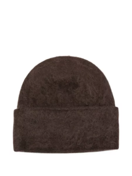 Căciulă Soft Goat de lână maro