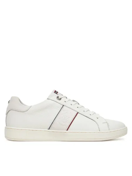 Sneakers Beverly Hills Polo Club alb