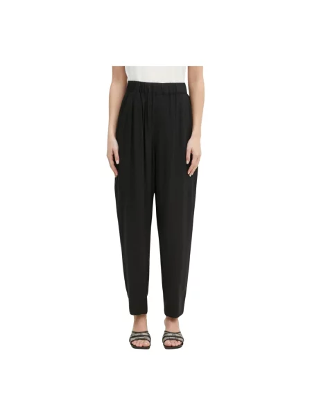 Undercover spodnie Pants szerokie high waist czarny