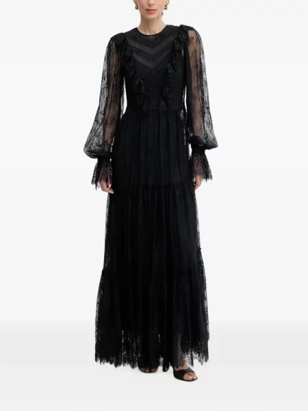 Rochie maxi Luisa Spagnoli negru