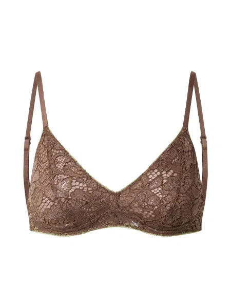 Samsoe Samsoe Podprsenka Maaliko tmavobéžová