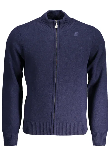 Cardigan K-way albastru