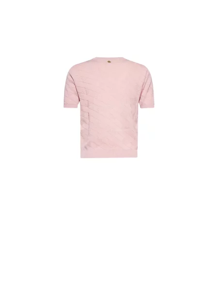 Sweter Silvian Heach różowy