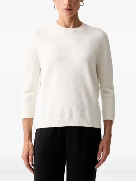 Tricou Joop! tricotate alb