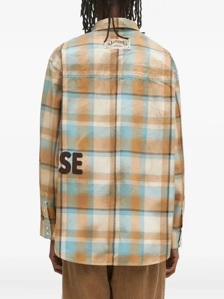 Cămașă Aape By A Bathing Ape în carouri