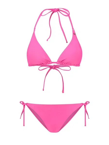 Shiwi Costum de baie două piese Liz neon roz