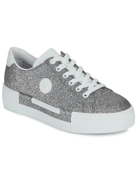 Pantofi Rieker gri