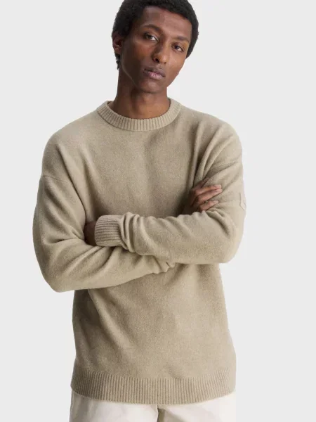 Светр Calvin Klein бежевий