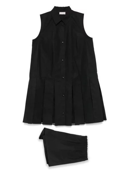 Mała mały sukienka mini Moncler garniturowa czarna