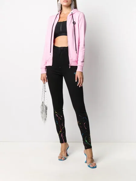 Leggings Philipp Plein negru
