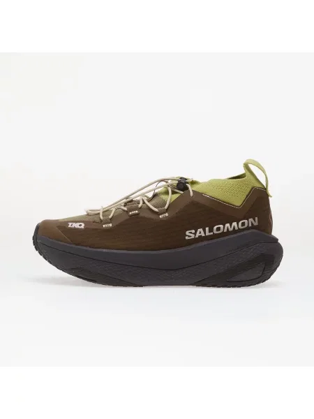 Sneakers Pas Normal Studios x Salomon Gravel Concept 2 T.K.O. Moss Green EUR 42 verde