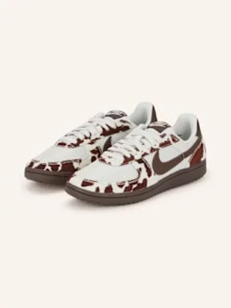 Nike Sneakersy Field General bílá/ hnědá bílé