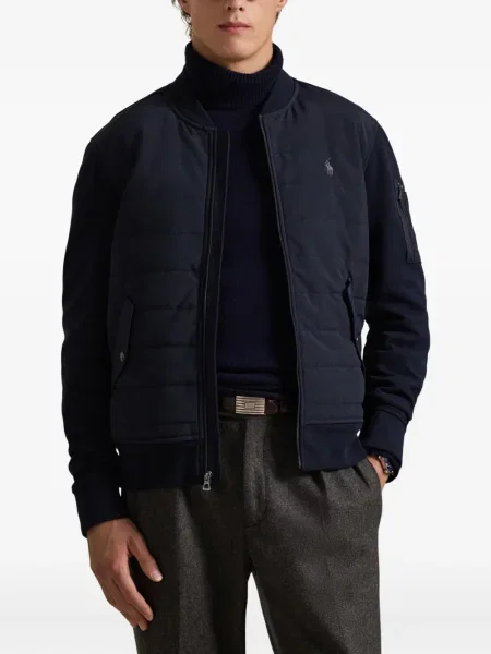 Șapcă Polo Ralph Lauren cu broderie din țesătură twill în carouri albastru