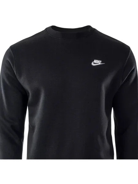 Fleecová bunda Nike čierna
