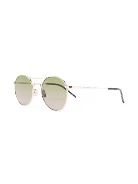 Apvalūs akiniai nuo saulės Saint Laurent Eyewear