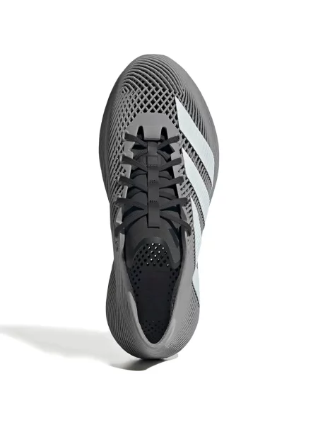 Sznurek ściągający sneakersy Adidas Climacool na ramiączkach do biegania białe