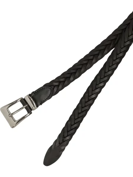 Curea Adriano Meneghetti din piele negru