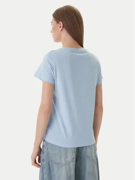 Tričko Guess Jeans modré