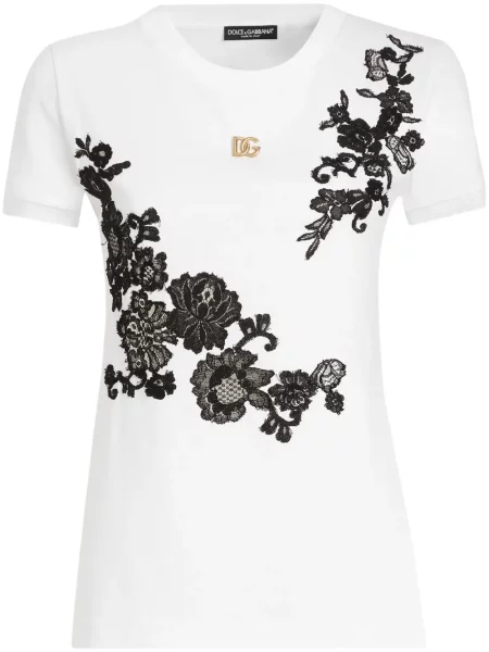 Tricou Dolce & Gabbana alb
