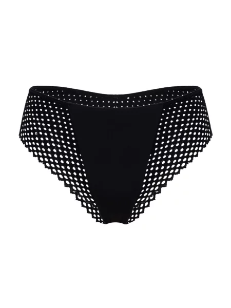Slipy Wolford koronkowe czarne